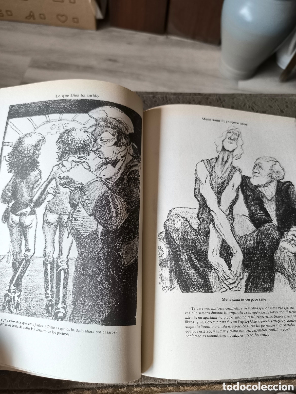 Libros: Tom Wolfe, editorial anagrama, Dibujos - Foto 4