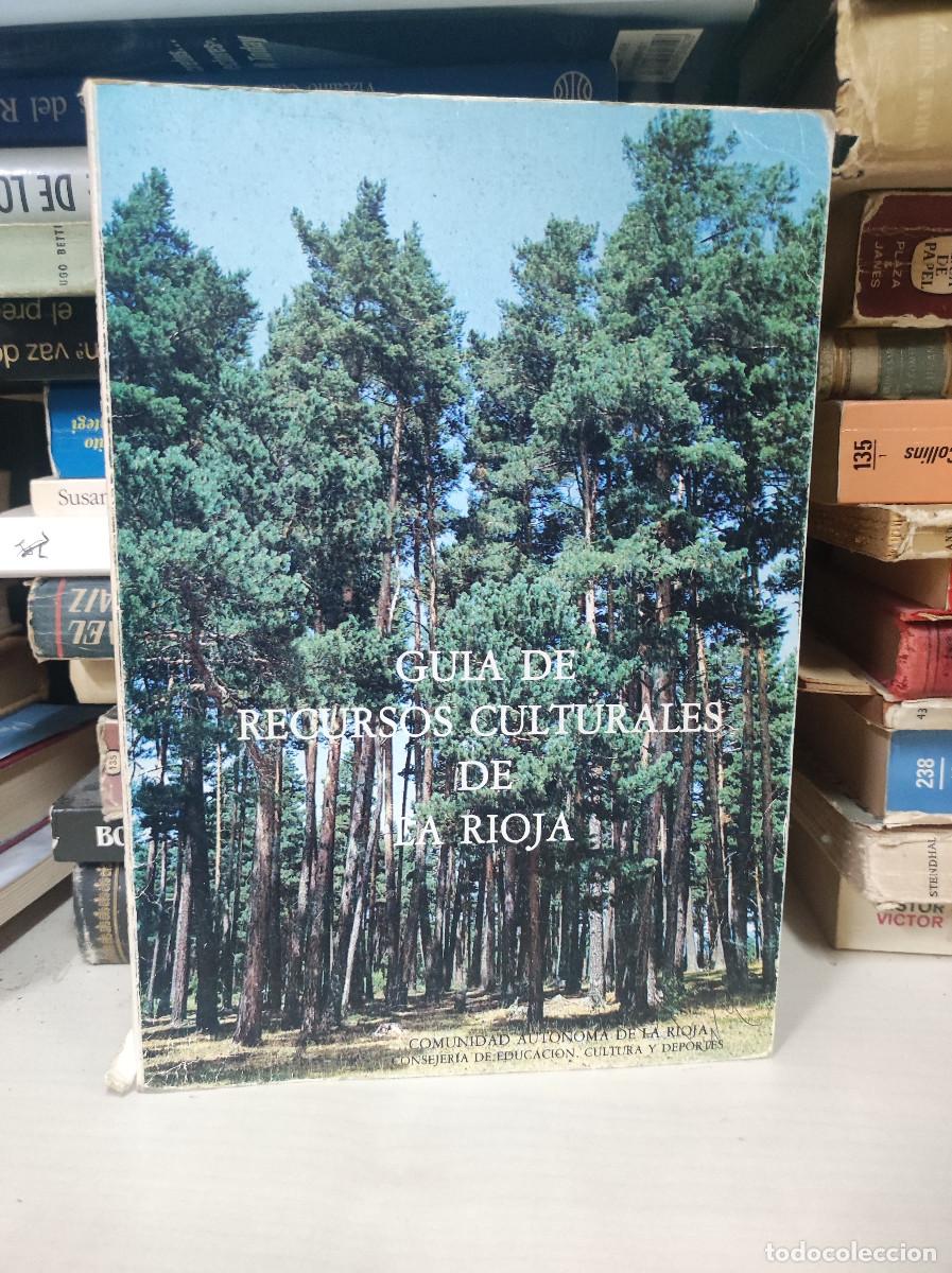 Libros: GU&Iacute;A DE RECURSOS CULTURALES DE LA RIOJA