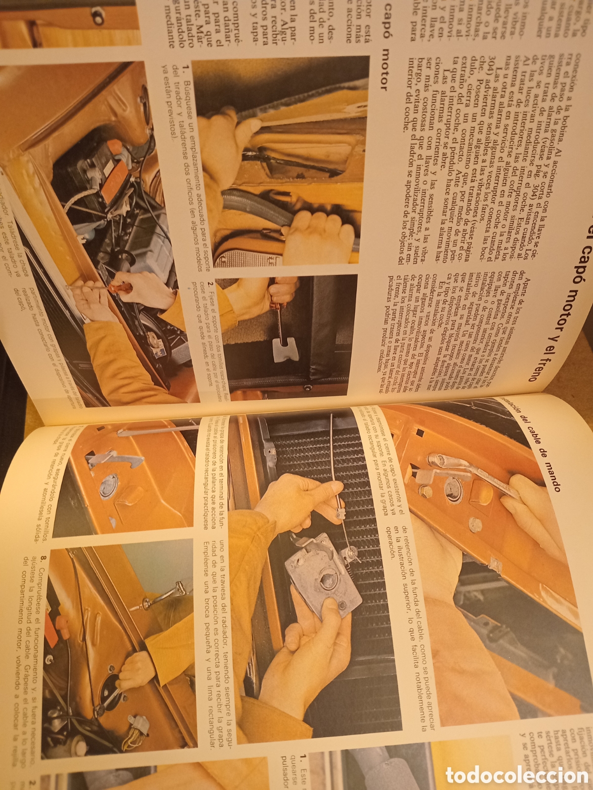 Libros: EL LIBRO DEL AUTOMOVIL, SELECCIONES DEL READER&acute;S DIGEST, 1971 - Foto 4