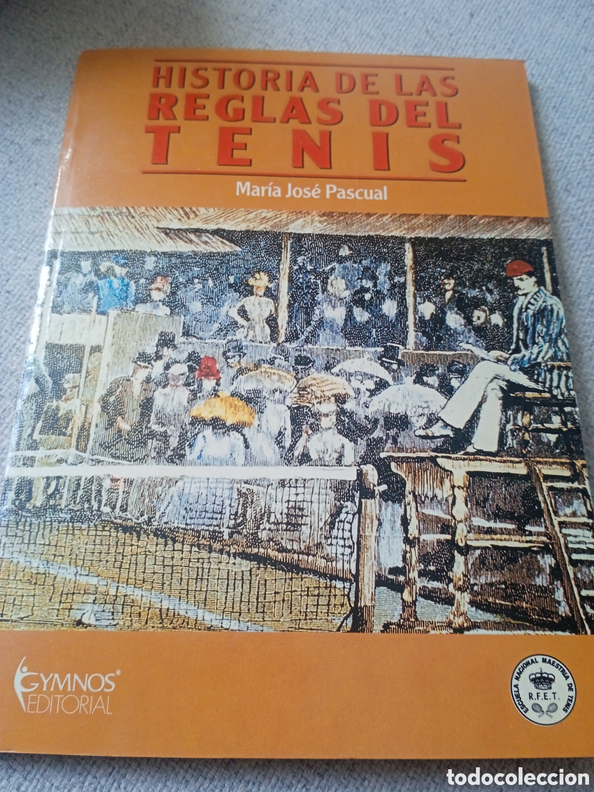 Libros: Historia de las reglas del tenis - Foto 1