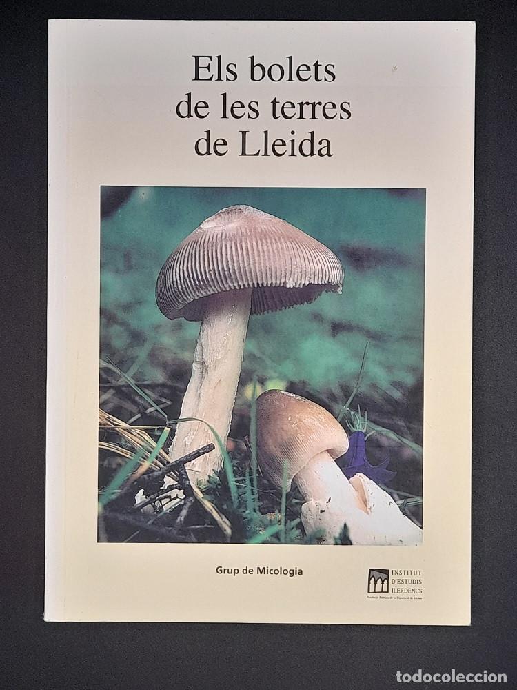Libros: Els bolets de les terres de Lleida
