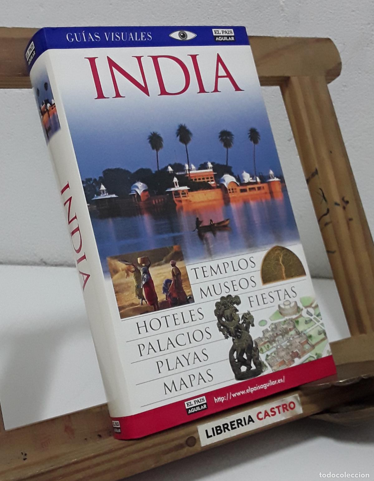 Libros: Gu&iacute;as Visuales. El Pa&iacute;s Aguilar. India - Varios. - Foto 1