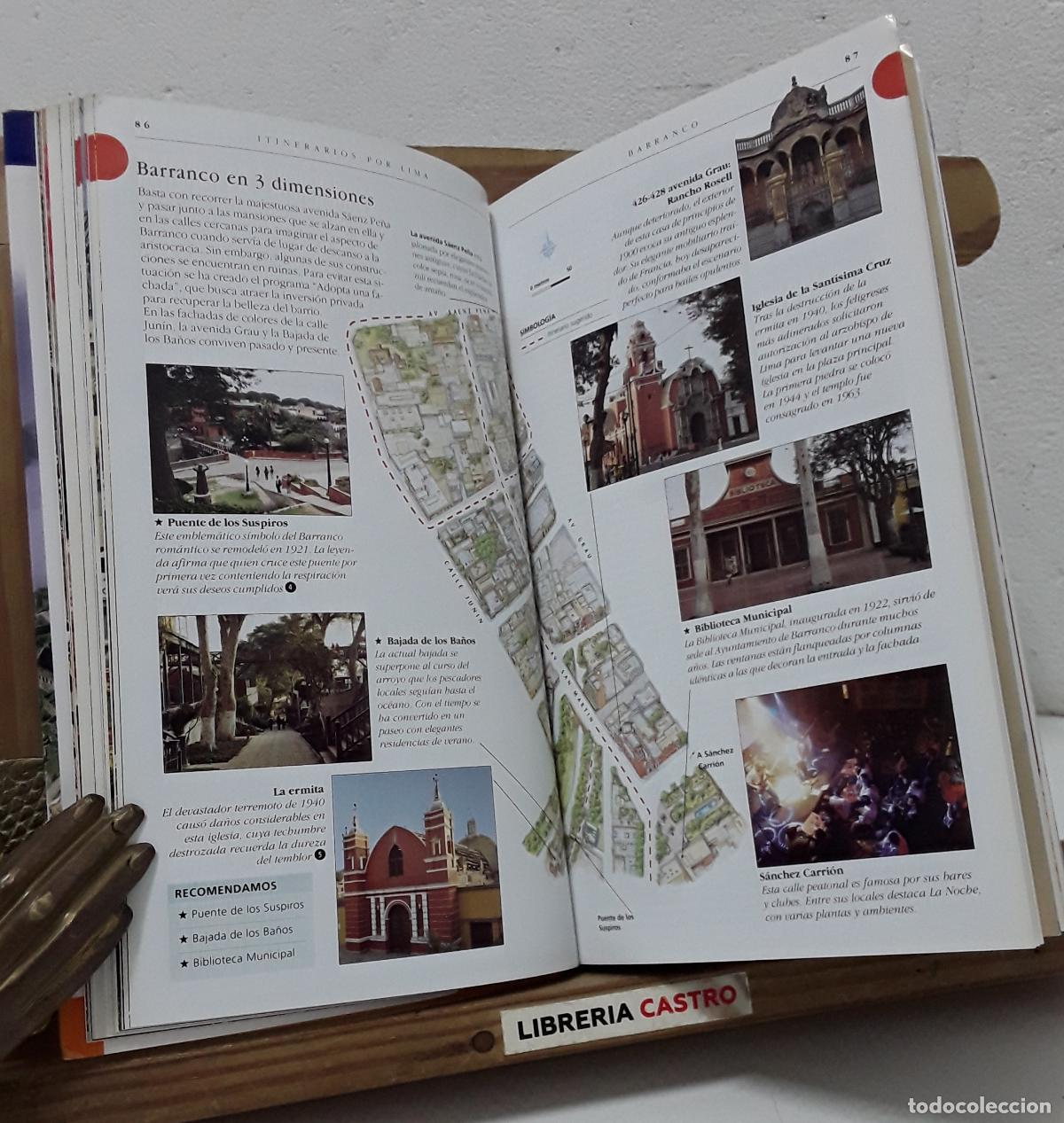 Libros: Gu&iacute;as Visuales. El Pa&iacute;s Aguilar. Per&uacute; - Varios. - Foto 2