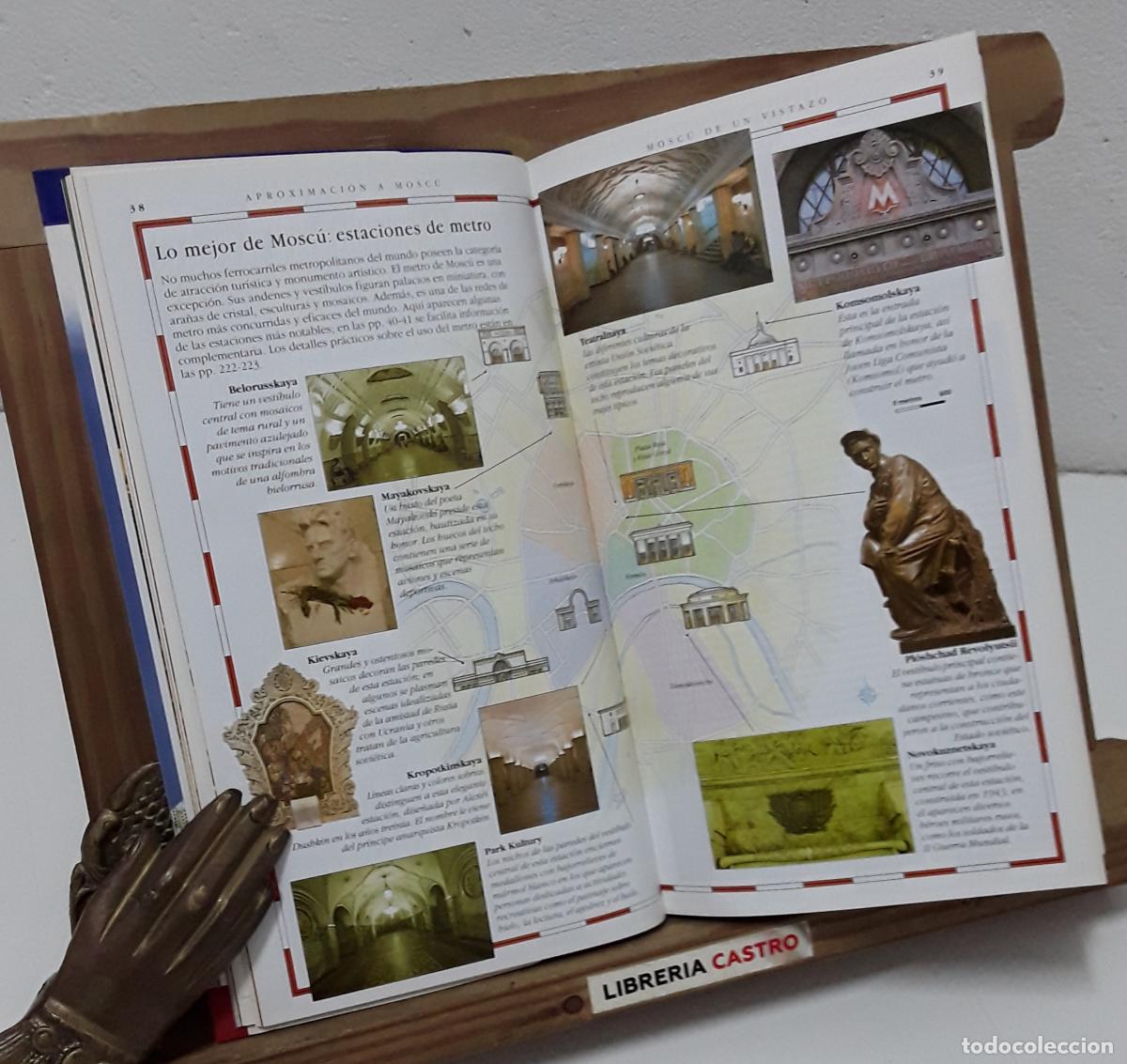 Libros: Gu&iacute;as Visuales. El Pa&iacute;s Aguilar. Mosc&uacute; - Varios. - Foto 2