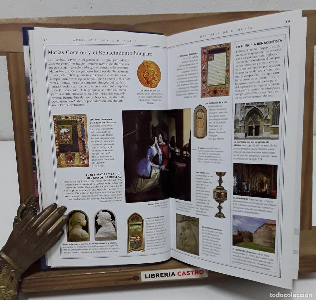 Libros: Gu&iacute;as Visuales. El Pa&iacute;s Aguilar. Hungr&iacute;a - Varios. - Foto 2