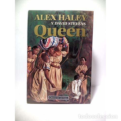 Libros: Queen - Alex Haley y David Stevens - Editorial Bru&ntilde;o - Foto 1