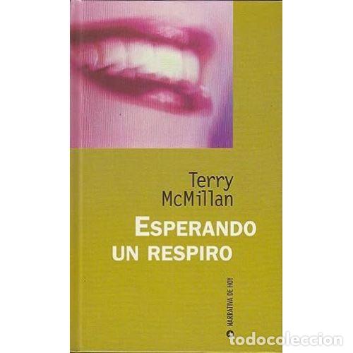 Libros: ESPERANDO UN RESPIRO - TERRY MCMILLAN - Sin Especificar - Foto 1