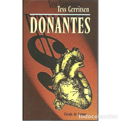 Libros: Donantes - Tess Gerritsen - Editorial Bru&ntilde;o - Foto 1