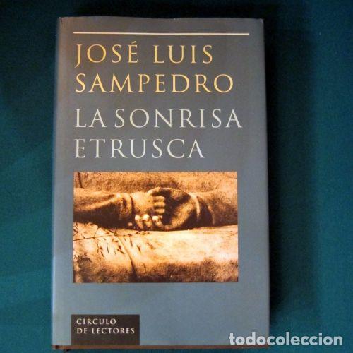 Libros: La Sonrisa Etrusca - Jose Luis Sampedro - Editorial Bru&ntilde;o - Foto 1
