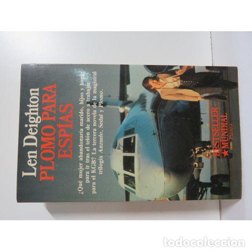 Libros: Plomo para Esp&iacute;as - Len Deighton - Editorial Planeta - Foto 1