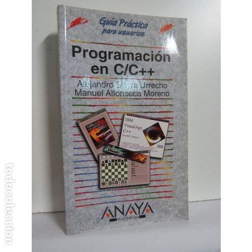 Libros: G.P.PROGRAMACION en C/C++ - SIERRA URRECHO ALEJANDRO - Sin Especificar - Foto 1
