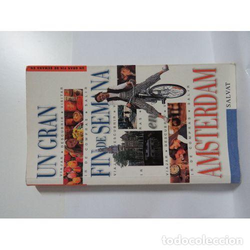 Libros: Amsterdam Fin de Semana Ne - Aa.vv. - Editorial Salvat - Foto 1