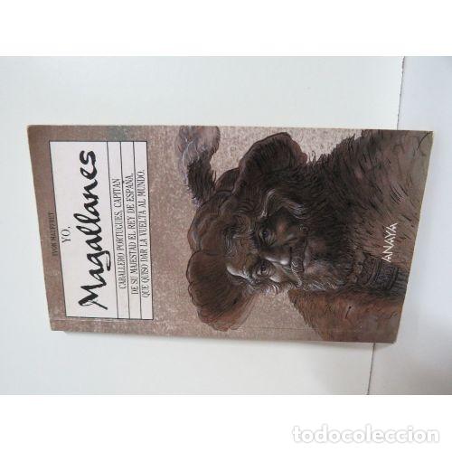 Libros: Yo.magallanes - Sin Especificar - Editorial Anaya
