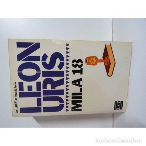 B&uuml;cher: MILA 18 (LOS JET de PLAZA y JAN&Eacute;S) - LEON URIS - Sin Especificar
