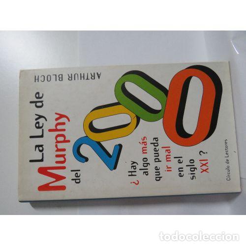 Libros: La Ley de Murphy del 2000 - Arthur Bloch - Sin Especificar - Foto 1