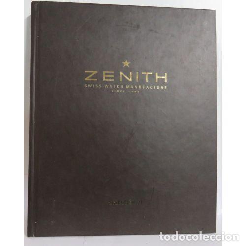 Libros: Zenith.swiss Watch Manufacture. - Autor: Sin Especificar - Editorial: Sin Especificar