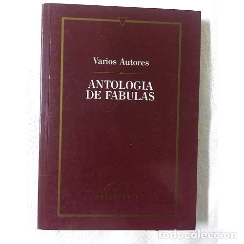 Libros: ANTOLOGIA de FABULAS.BIBLIOTECA del ESTUDIANTE. - VV.AA. - Sin Especificar