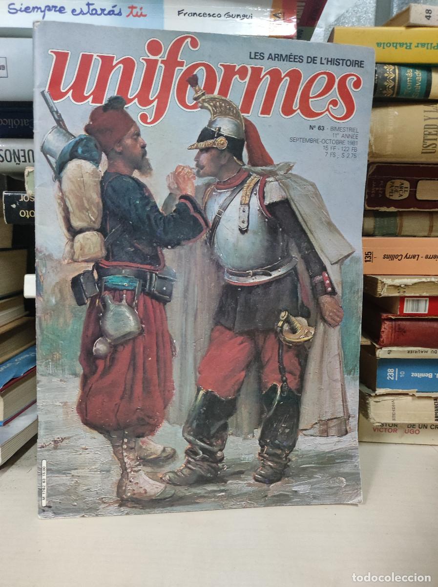 Libros: REVISTA UNIFORMES N63