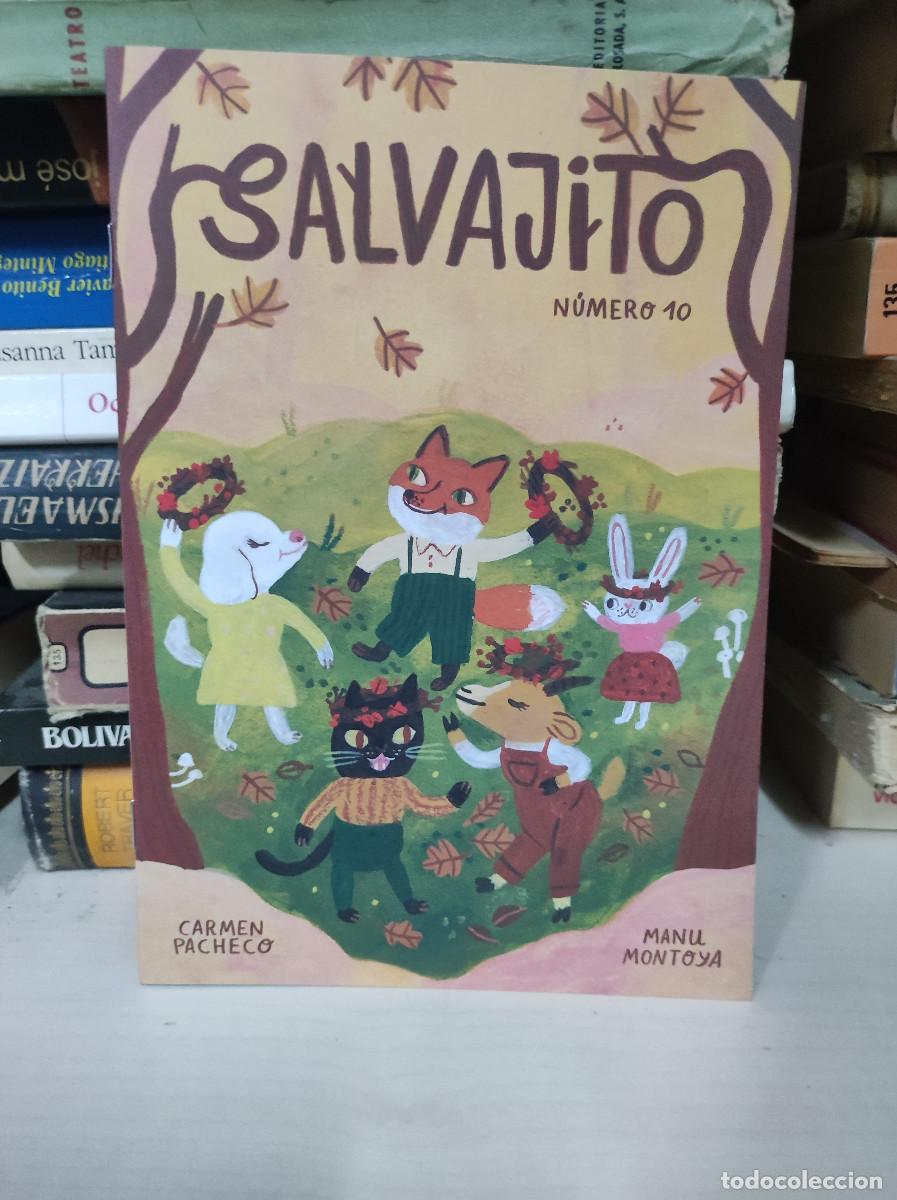 Libros: REVISTA SALVAJITO NUMERO 10 CARMEN PACHECO / MANU MONTOYA