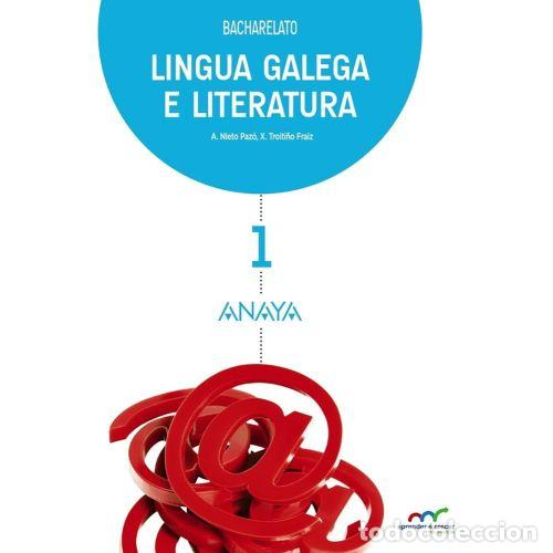 Libri di seconda mano: LINGUA GALEGA e LITERATURA 1 BACH 2015 - a. NIETO PAZ&Oacute; / X. TROITI&Ntilde;O FRAIZ - Sin Especificar
