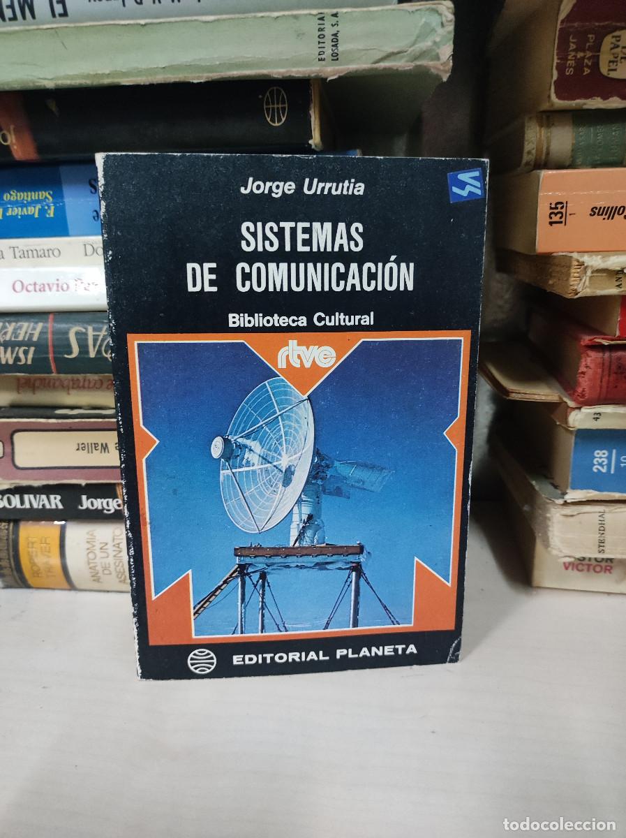 Libros: SISTEMAS DE COMUNICACION JORGE URRUTIA - Foto 1