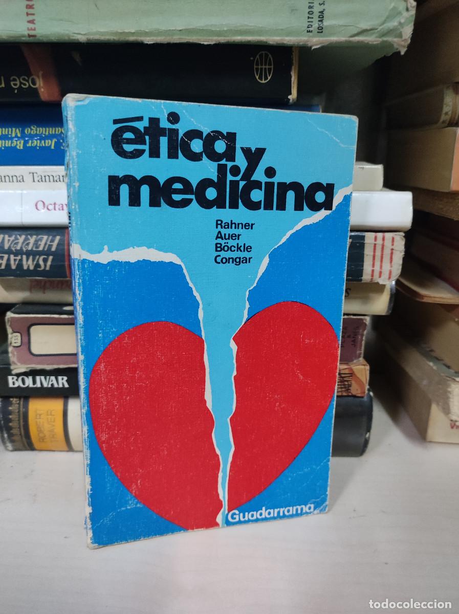 Libros: ETICA Y MEDICINA - RAHNER AUER BOCKLE CONGAR - Foto 1