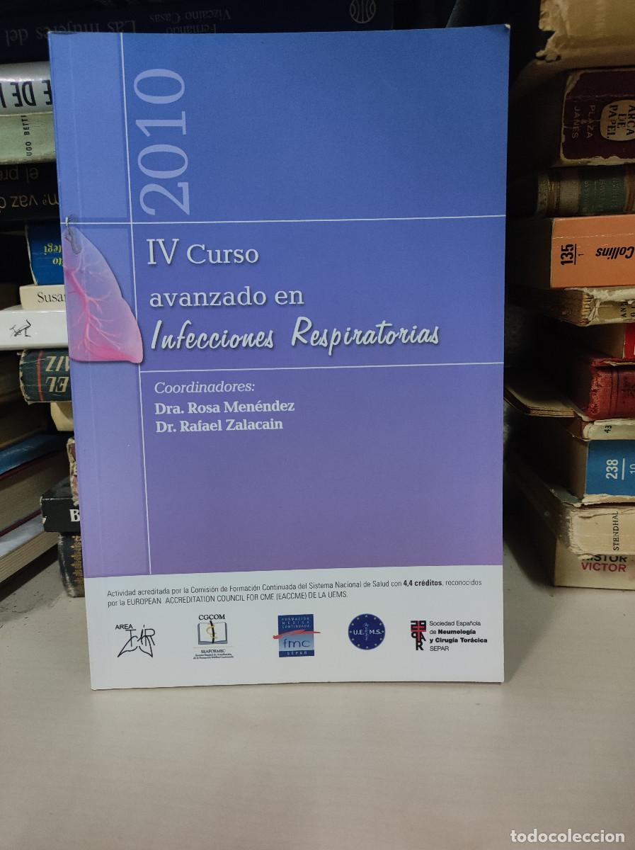 Livres: IV CURSO AVANZADO EN INFECCIONES RESPIRATORIAS 2010