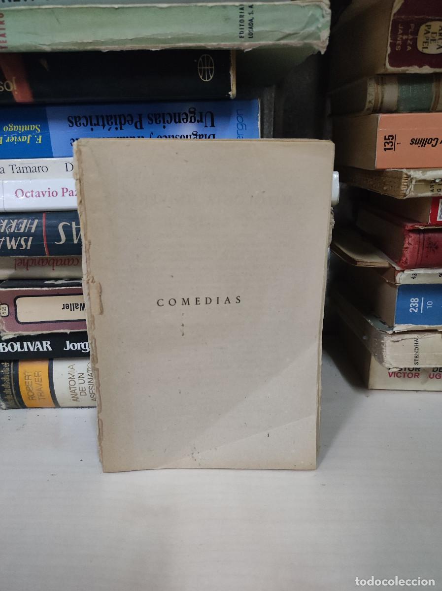 Livros em segunda m&atilde;o: COMEDIAS EL TEATRO EN ESPA&Ntilde;A