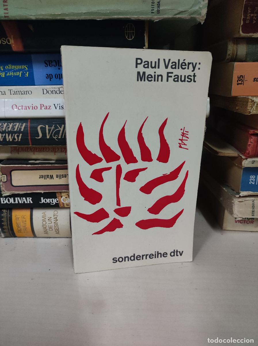 Libros: PAUL VALERY MEIN FAUST - Foto 1
