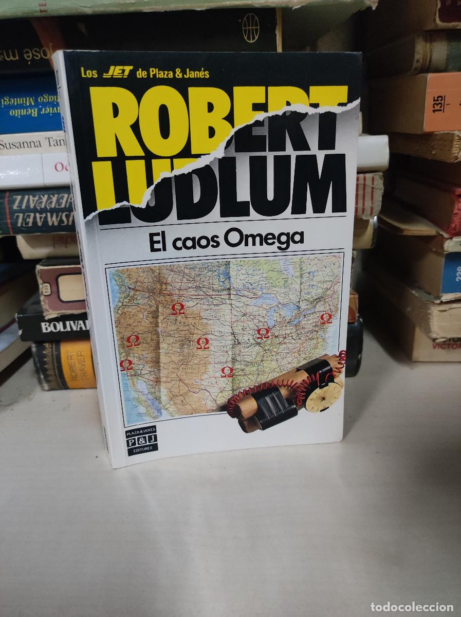 Libros: El caos Omega - Robert Ludlum - Foto 1