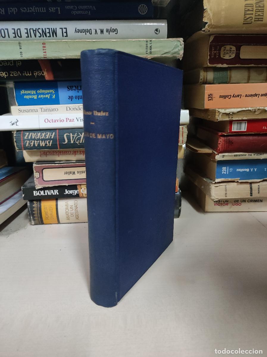 Libros: VICENTE BLASCO IB&Aacute;&Ntilde;EZ - FLOR DE MAYO - Foto 1