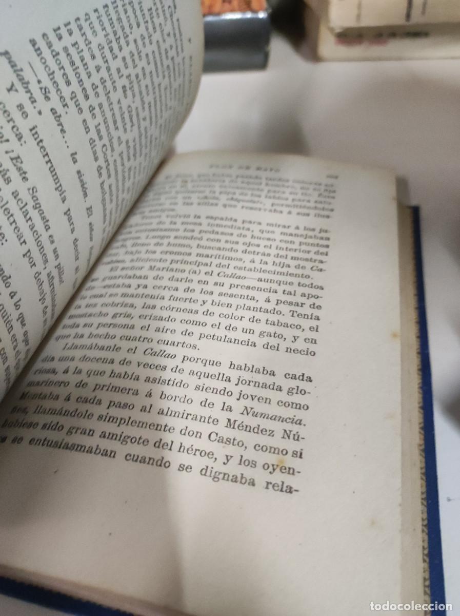 Libros: VICENTE BLASCO IB&Aacute;&Ntilde;EZ - FLOR DE MAYO - Foto 4