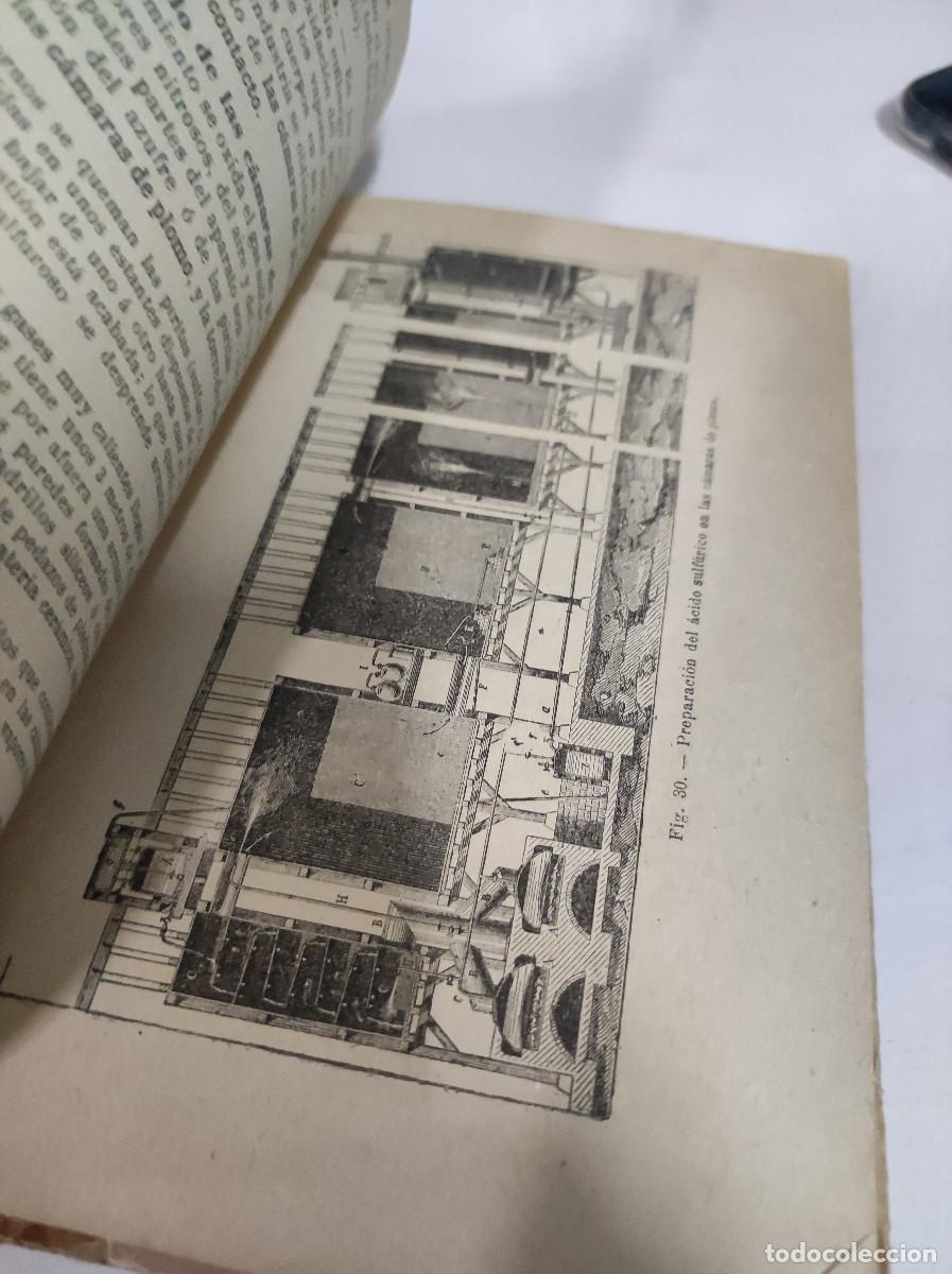 Libros: LIBRO DE ESCUELA ELEMENTOS DE QUIMICA USUAL (G.M. BRU&Ntilde;O, 1921) - Foto 3
