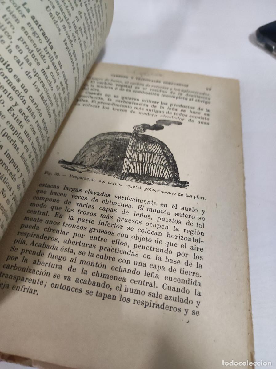 Libros: LIBRO DE ESCUELA ELEMENTOS DE QUIMICA USUAL (G.M. BRU&Ntilde;O, 1921) - Foto 4