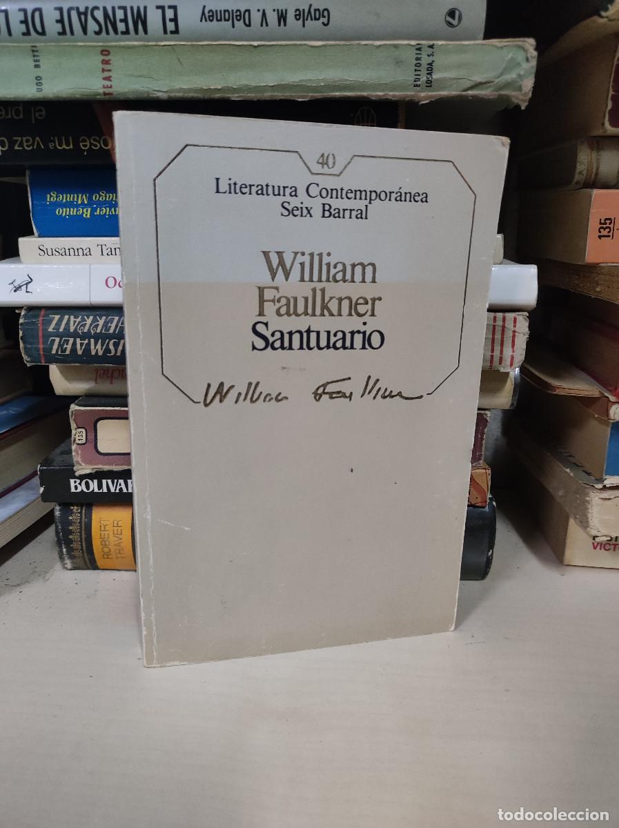 Libros: William Faulkner: Santuario - Foto 1