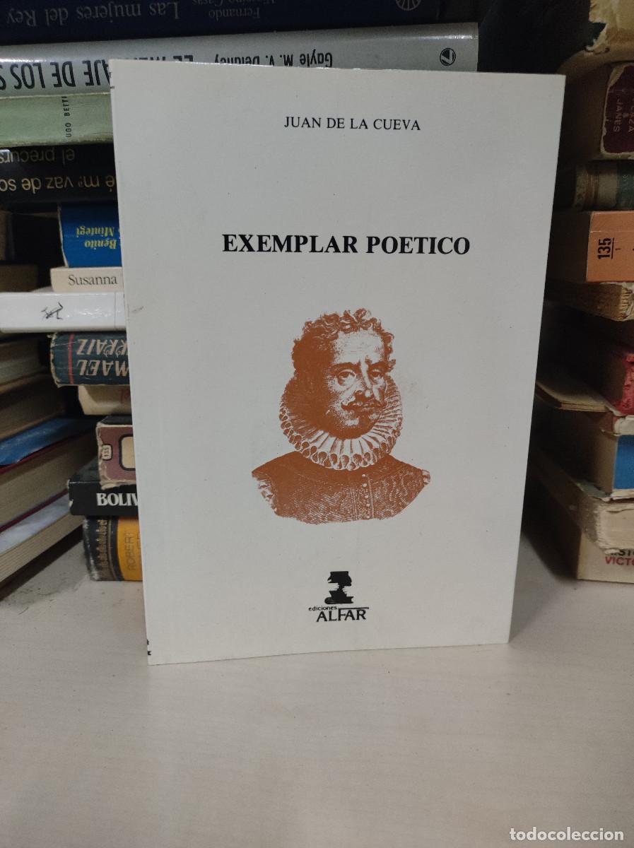Libros: Exemplar po&eacute;tico - Juan de la Cueva - Foto 1