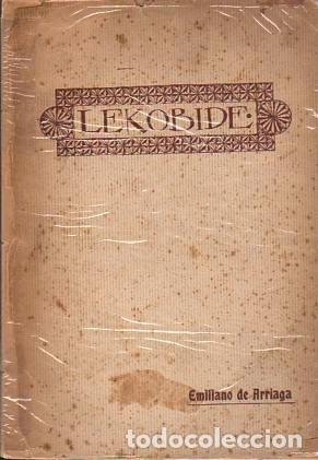 Libros: Lekobide - Arriaga, Emiliano de - Foto 1