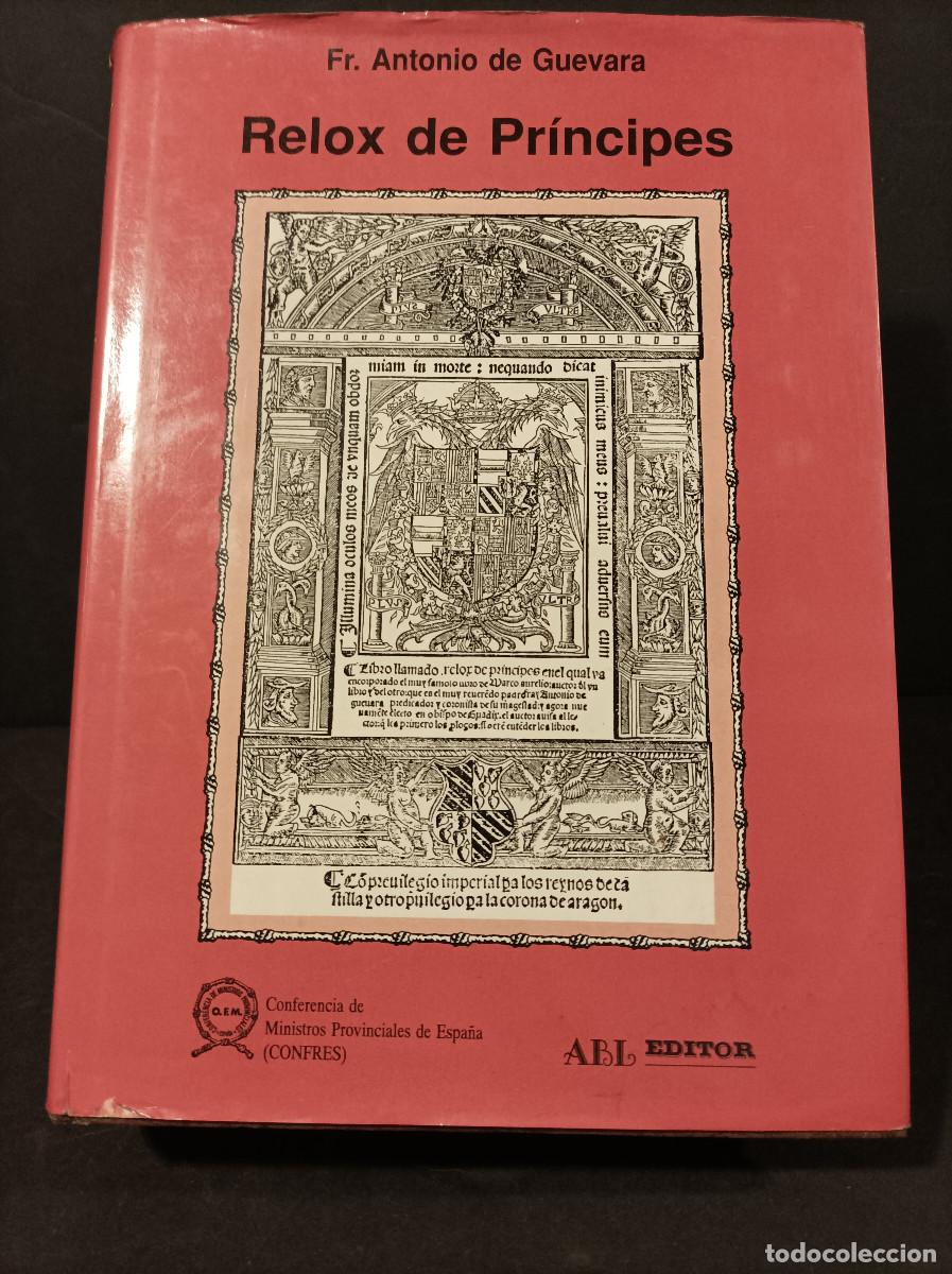 Libros: GUEVARA, Antonio de.- - Relox de Principes. - Foto 1