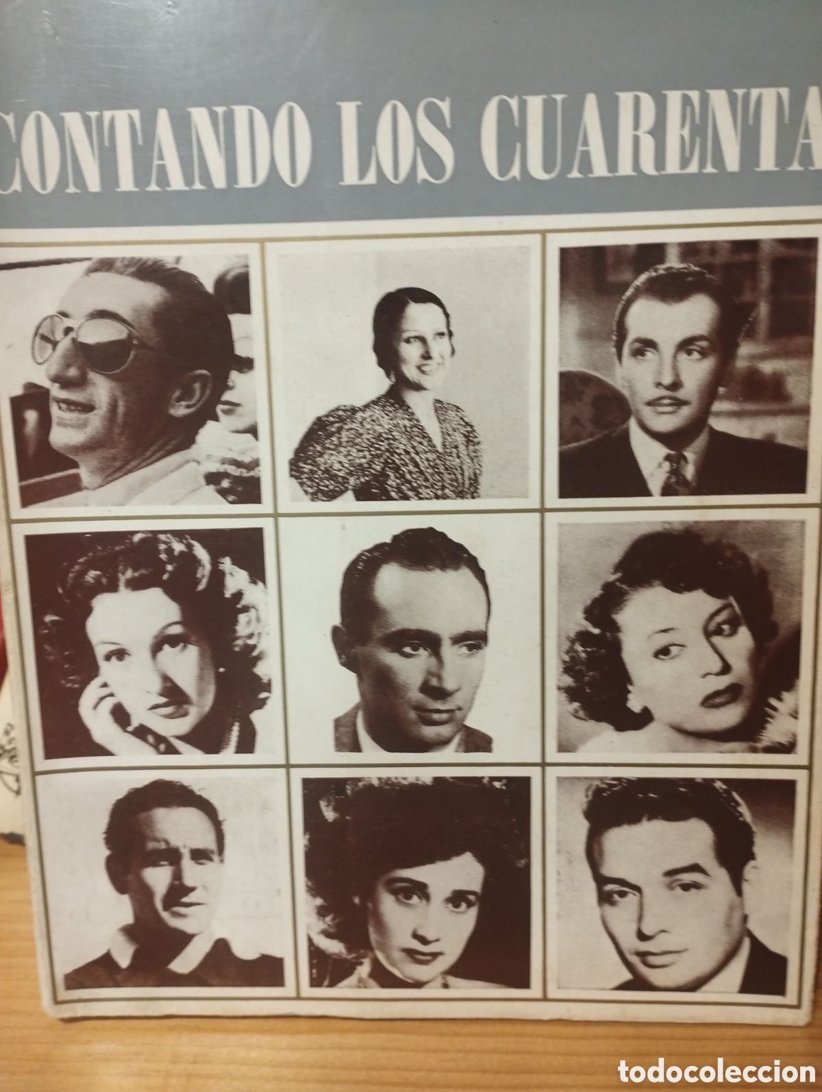 Libros: CONTANDO LOS CUARENTA - VIZCAINO CASAS, F - Foto 1