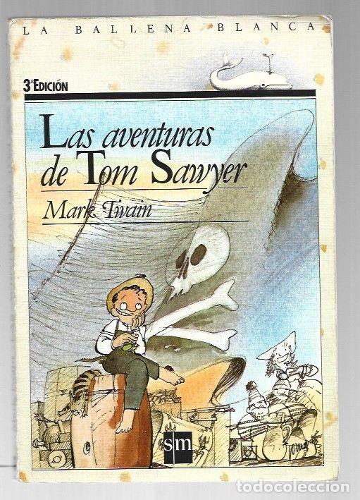 Libros: AVENTURAS DE TOM SAWYER - LAS - TWAIN, MARK - Foto 1