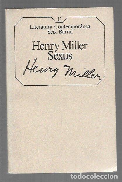 Libros: SEXUS - MILLER, HENRY - Foto 1