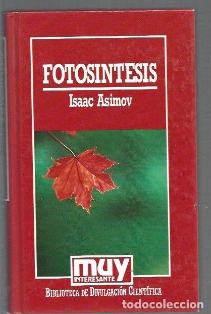 Libros: FOTOSINTESIS - ASIMOV, ISAAC - Foto 1