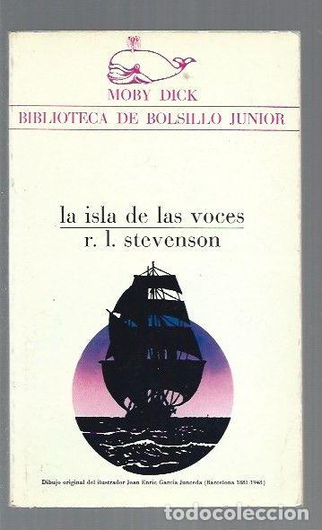 Libros: ISLA DE LAS VOCES - LA - STEVENSON, ROBERT LOUIS - Foto 1