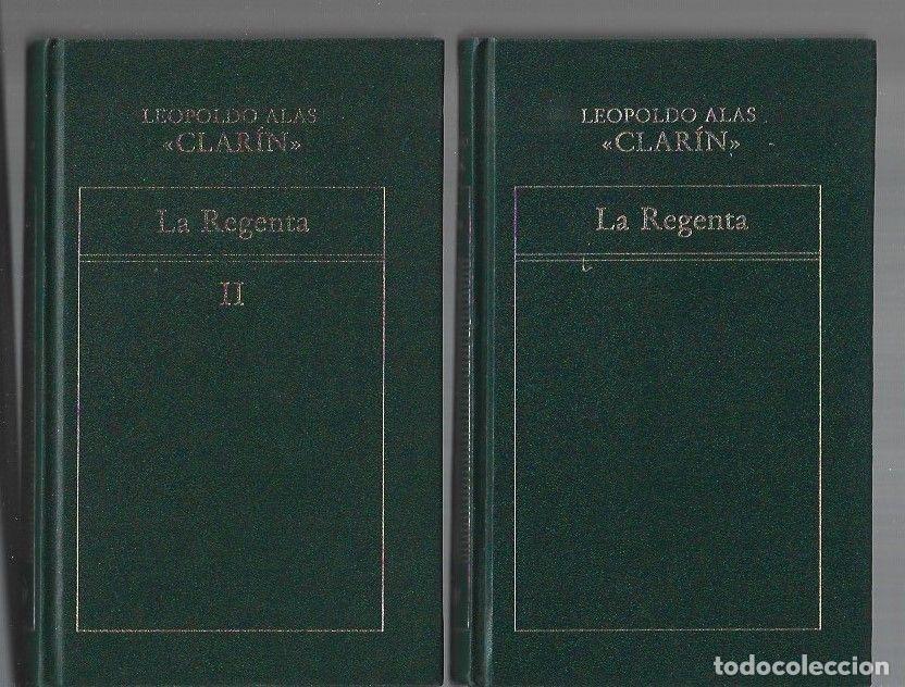 Libros: REGENTA - LA (2 TOMOS) - CLARIN, LEOPOLDO ALAS - Foto 1