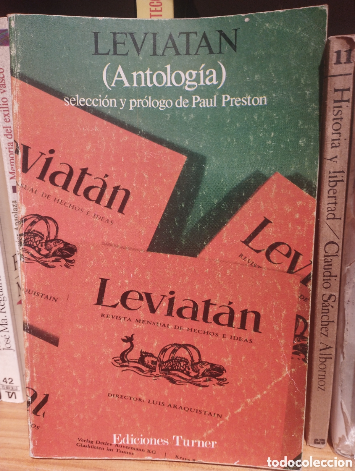 Libros: LEVIATAN. ( ANTOLOGIA) - VV.AA - Foto 1