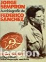 Libros: Autobiograf&iacute;a de Federico S&aacute;nchez - Foto 1