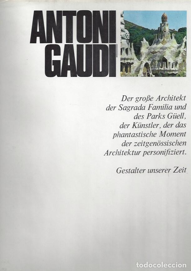 Libri di seconda mano: Antoni Gaudí