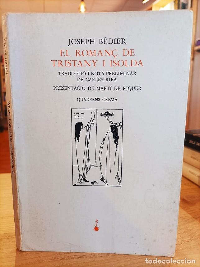Libros: El roman&ccedil; de Tristany i Isolda - Foto 1