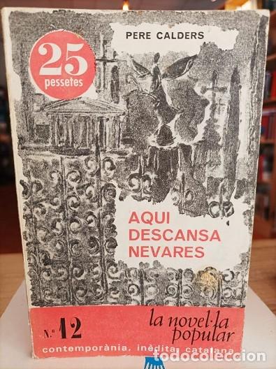 Libros: Aqu&iacute; descansa Nevares - Foto 1