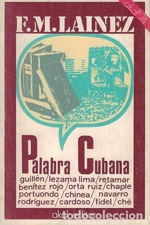 Libros: Palabra cubana - Foto 1